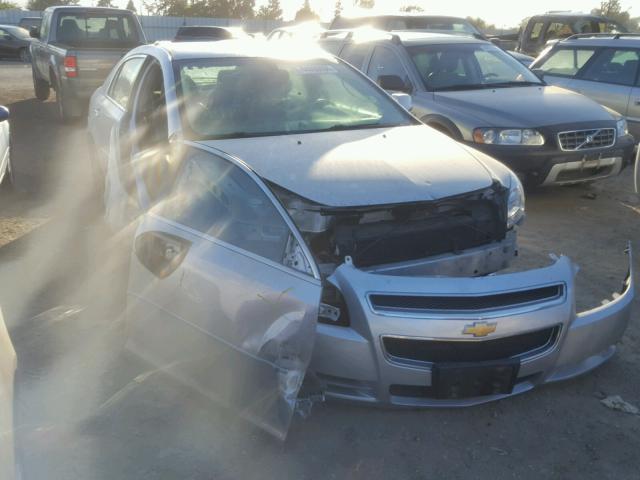 1G1ZF57589F107370 - 2009 CHEVROLET MALIBU HYB SILVER photo 1