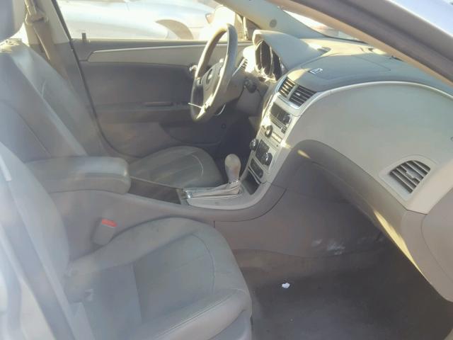 1G1ZF57589F107370 - 2009 CHEVROLET MALIBU HYB SILVER photo 5