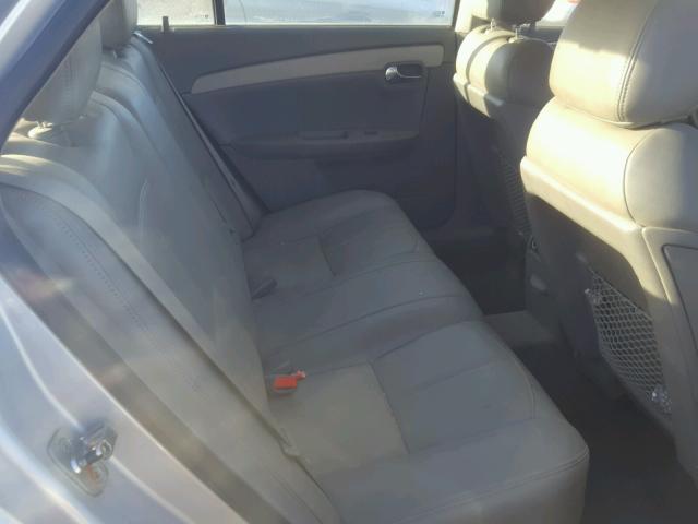 1G1ZF57589F107370 - 2009 CHEVROLET MALIBU HYB SILVER photo 6
