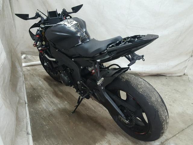 JYARJ16E9FA032666 - 2015 YAMAHA YZFR6 BLACK photo 3