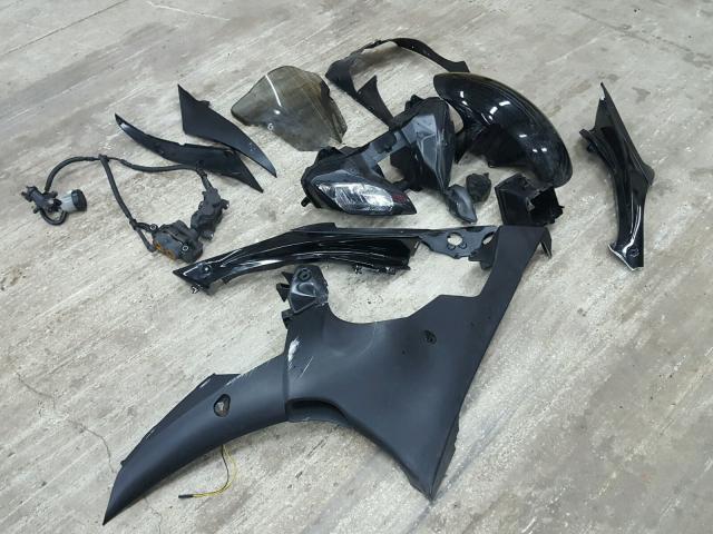 JYARJ16E9FA032666 - 2015 YAMAHA YZFR6 BLACK photo 9