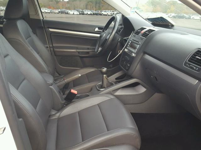 3VWRM71K59M038772 - 2009 VOLKSWAGEN JETTA SE Ağ foto 5