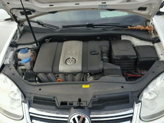 3VWRM71K59M038772 - 2009 VOLKSWAGEN JETTA SE Ağ foto 7