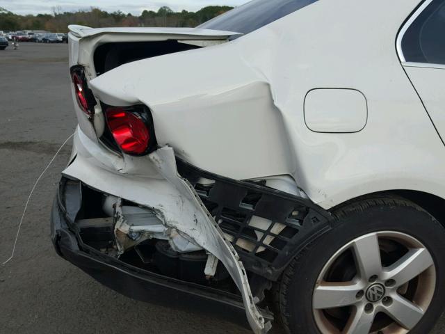 3VWRM71K59M038772 - 2009 VOLKSWAGEN JETTA SE Ağ foto 9