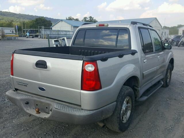 1FMZU77EX3UC37092 - 2003 FORD EXPLORER S SILVER photo 4