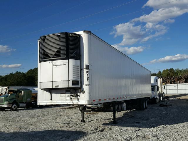 1GRAA06221W001908 - 2001 GREAT DANE TRAILER REEFER WHITE photo 2