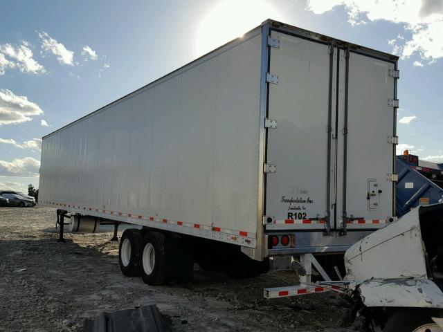 1GRAA06221W001908 - 2001 GREAT DANE TRAILER REEFER WHITE photo 3