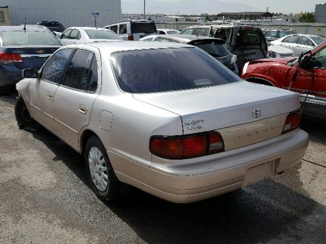 JT2SK11E0S0287788 - 1995 TOYOTA CAMRY DX SILVER photo 3