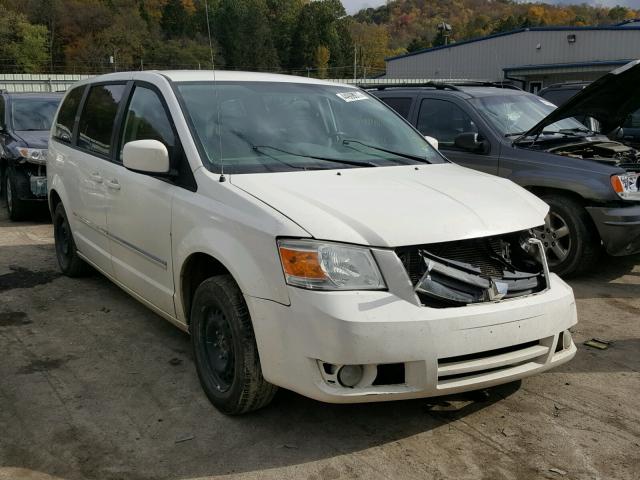 2D8HN54P08R102202 - 2008 DODGE GRAND CARA WHITE photo 1