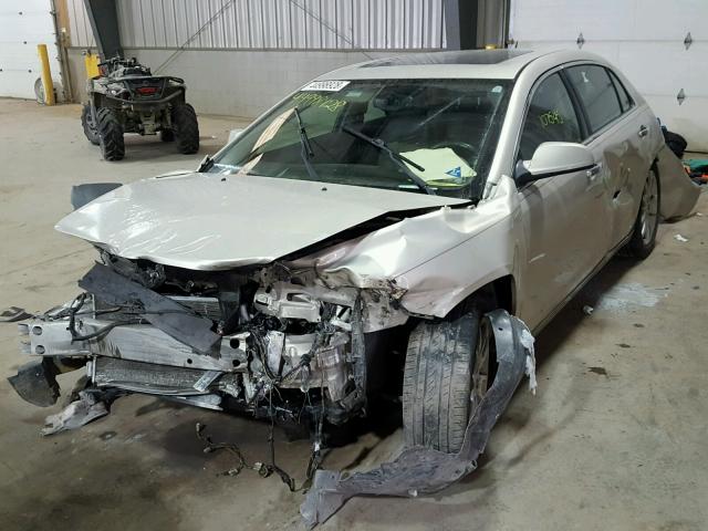 1G1ZK57779F228520 - 2009 CHEVROLET MALIBU LTZ 金色 照片 2