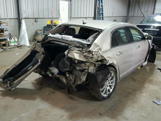 1G1ZK57779F228520 - 2009 CHEVROLET MALIBU LTZ 金色 照片 4