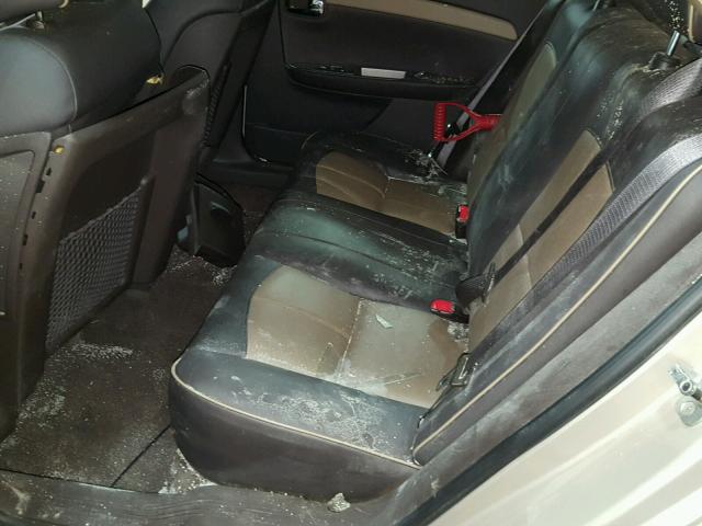 1G1ZK57779F228520 - 2009 CHEVROLET MALIBU LTZ 金色 照片 6