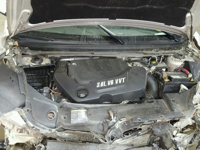 1G1ZK57779F228520 - 2009 CHEVROLET MALIBU LTZ 金色 照片 7