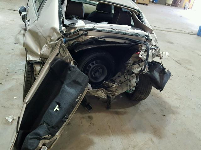 1G1ZK57779F228520 - 2009 CHEVROLET MALIBU LTZ 金色 照片 9