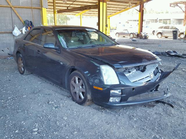 1G6DW677650171268 - 2005 CADILLAC STS CHARCOAL photo 1