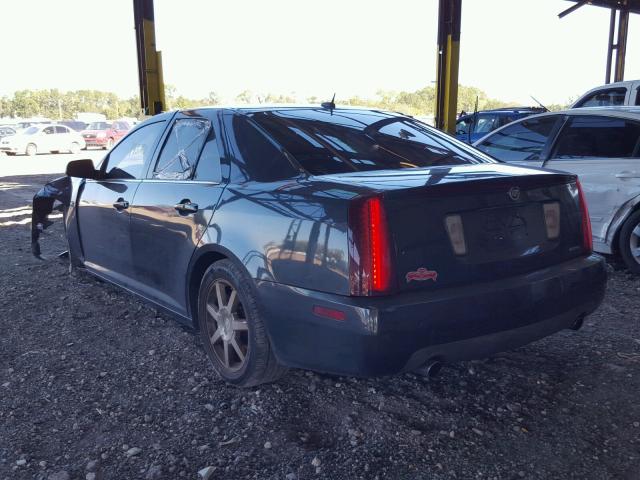 1G6DW677650171268 - 2005 CADILLAC STS CHARCOAL photo 3