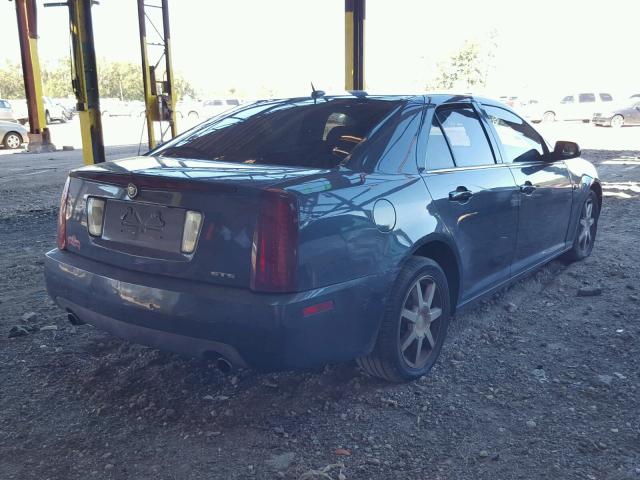 1G6DW677650171268 - 2005 CADILLAC STS CHARCOAL photo 4