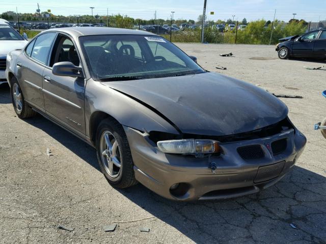 1G2WK52J23F165481 - 2003 PONTIAC GRAND PRIX CHARCOAL photo 1