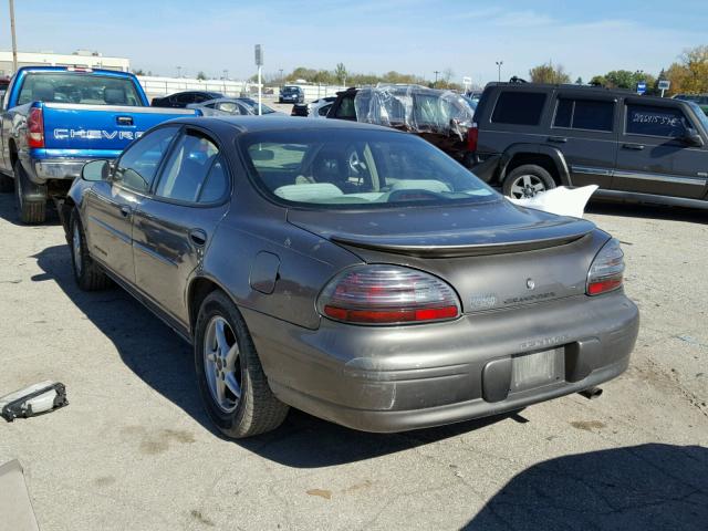 1G2WK52J23F165481 - 2003 PONTIAC GRAND PRIX CHARCOAL photo 3