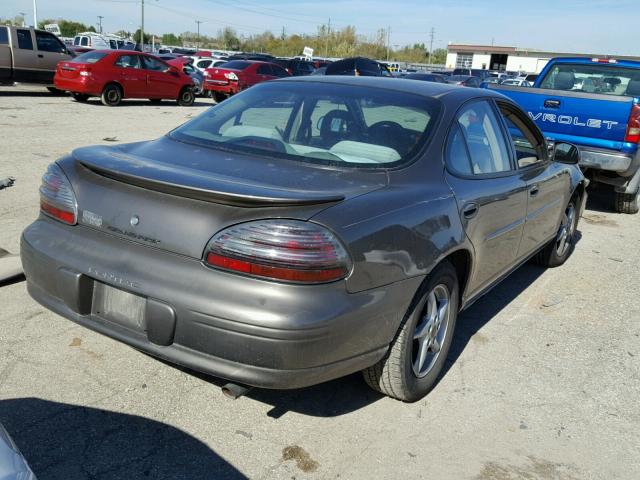 1G2WK52J23F165481 - 2003 PONTIAC GRAND PRIX CHARCOAL photo 4