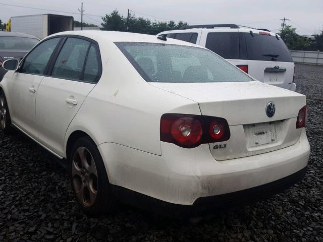 3VWDJ71K28M035149 - 2008 VOLKSWAGEN GLI თეთრი ფოტო 3