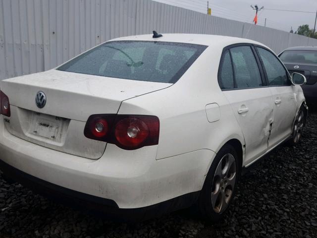 3VWDJ71K28M035149 - 2008 VOLKSWAGEN GLI თეთრი ფოტო 4