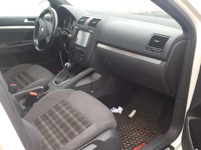 3VWDJ71K28M035149 - 2008 VOLKSWAGEN GLI თეთრი ფოტო 5