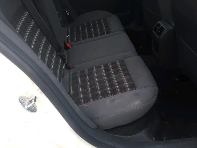 3VWDJ71K28M035149 - 2008 VOLKSWAGEN GLI თეთრი ფოტო 6