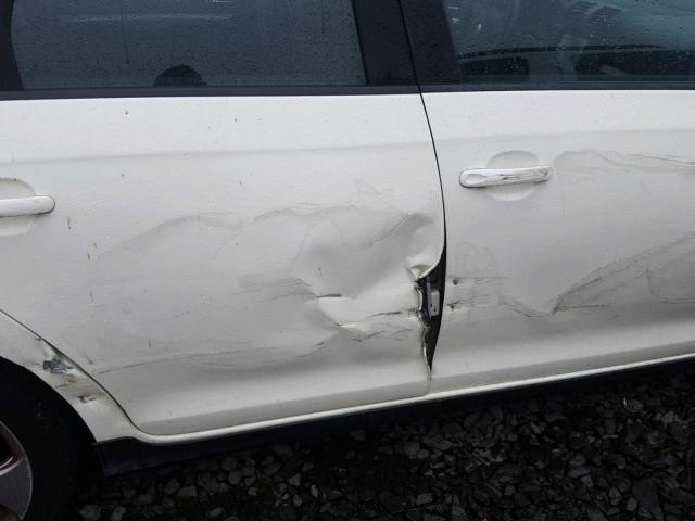 3VWDJ71K28M035149 - 2008 VOLKSWAGEN GLI თეთრი ფოტო 9