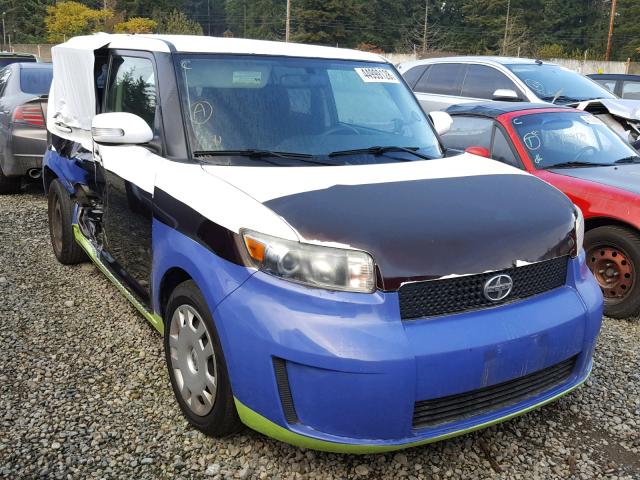 JTLKE50E181042206 - 2008 TOYOTA SCION XB Екі түсті фото 1