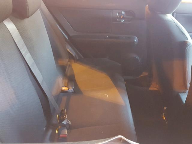 JTLKE50E181042206 - 2008 TOYOTA SCION XB Екі түсті фото 6