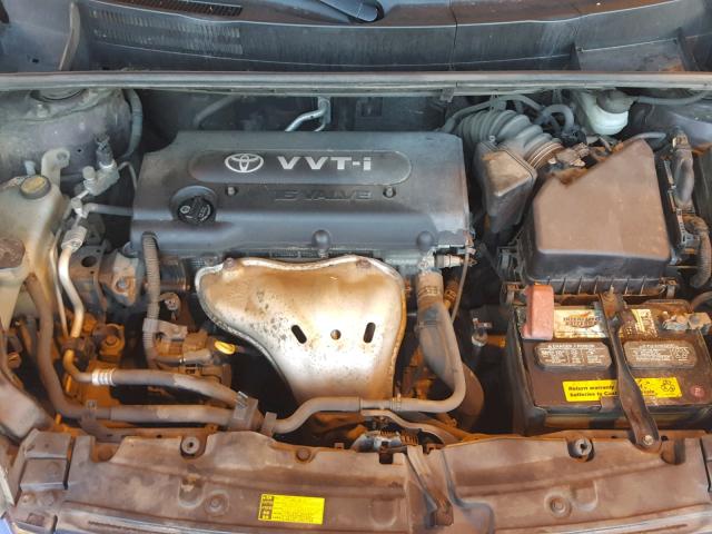 JTLKE50E181042206 - 2008 TOYOTA SCION XB Екі түсті фото 7