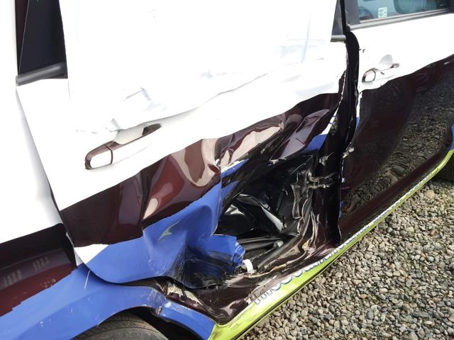 JTLKE50E181042206 - 2008 TOYOTA SCION XB Екі түсті фото 9