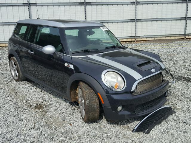 WMWMM33509TP72702 - 2009 MINI COOPER S C TWO TONE photo 1