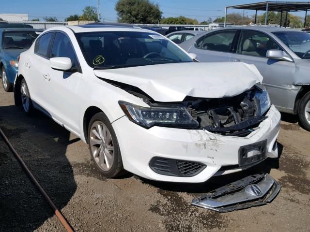 19UDE2F37GA002849 - 2016 ACURA ILX BASE WHITE photo 1