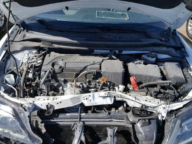 19UDE2F37GA002849 - 2016 ACURA ILX BASE WHITE photo 7