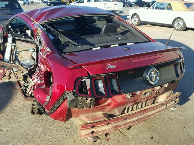 1ZVBP8AM8E5206890 - 2014 FORD MUSTANG RED photo 10