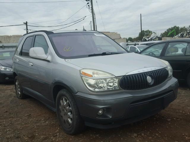 3G5DB03705S516676 - 2005 BUICK RENDEZVOUS SILVER photo 1