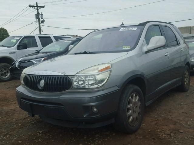 3G5DB03705S516676 - 2005 BUICK RENDEZVOUS SILVER photo 2