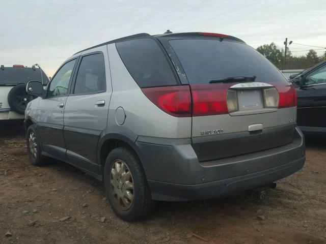 3G5DB03705S516676 - 2005 BUICK RENDEZVOUS SILVER photo 3