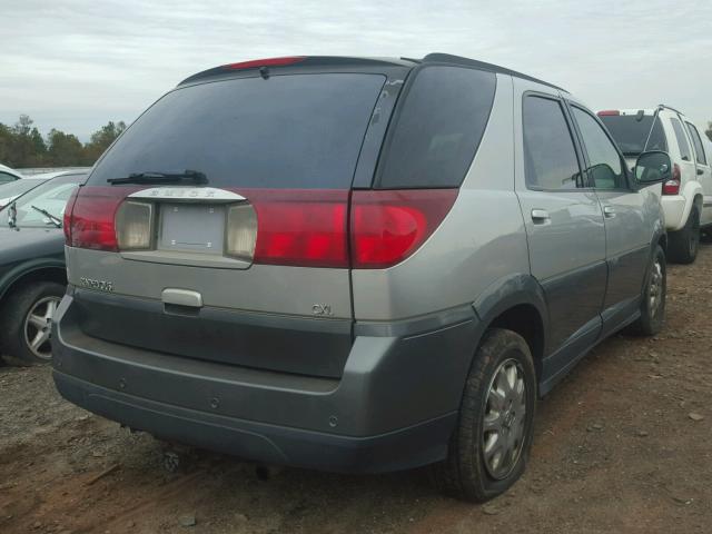 3G5DB03705S516676 - 2005 BUICK RENDEZVOUS SILVER photo 4