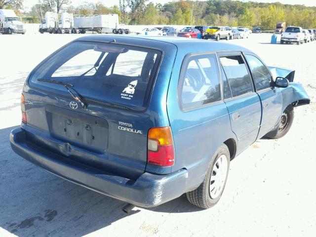 JT2AE09W7P0038194 - 1993 TOYOTA COROLLA BA GREEN photo 4