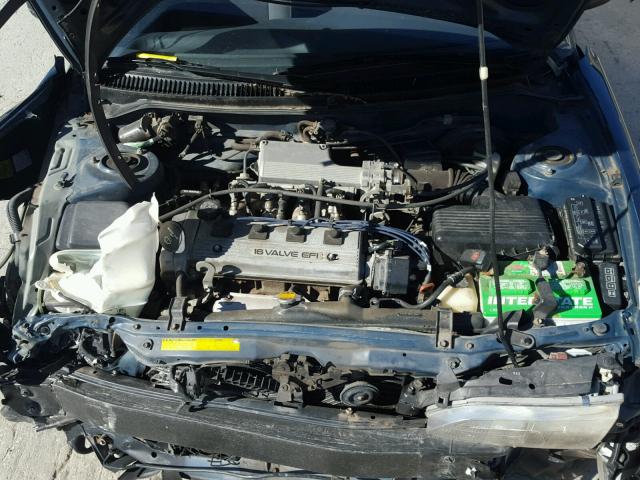 JT2AE09W7P0038194 - 1993 TOYOTA COROLLA BA GREEN photo 7