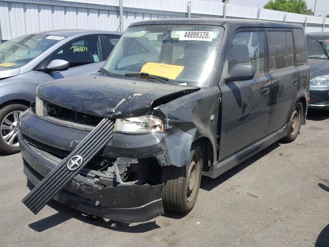 JTLKT334764122876 - 2006 TOYOTA SCION XB Сұр фото 2