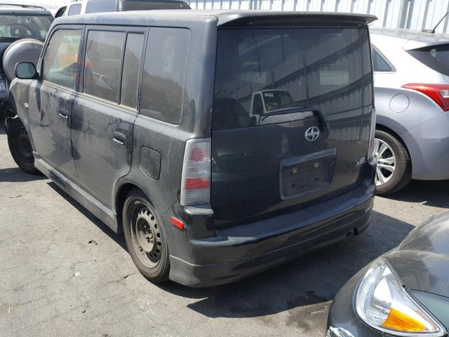 JTLKT334764122876 - 2006 TOYOTA SCION XB Сұр фото 3