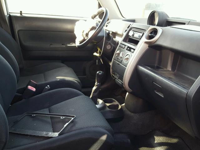 JTLKT334764122876 - 2006 TOYOTA SCION XB Сұр фото 5