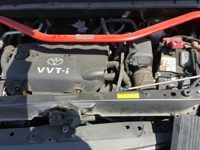 JTLKT334764122876 - 2006 TOYOTA SCION XB Сұр фото 7