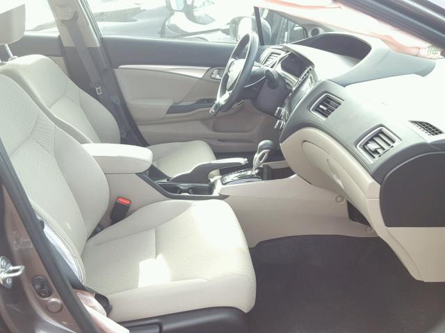 19XFB2F80EE240984 - 2014 HONDA CIVIC EX 灰色 照片 5