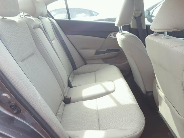 19XFB2F80EE240984 - 2014 HONDA CIVIC EX 灰色 照片 6