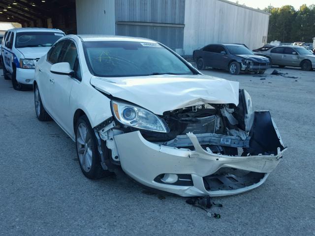 1G4PP5SK6C4176033 - 2012 BUICK VERANO WHITE photo 1